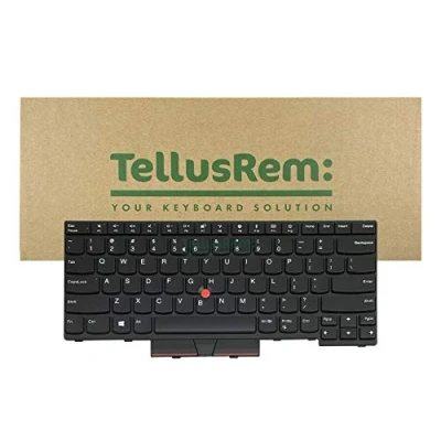 Afbeelding van vervangend US Internationaal toetsenbord zonder achtergrondverlichting voor Lenovo Thinkpad T470 T480