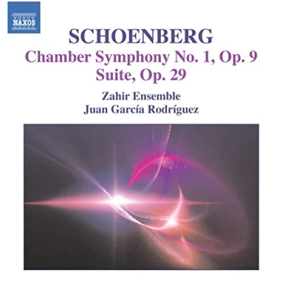 Afbeelding van Zahir Ensemble Chamber Symphony No. 1, Op. 9 (Arr. (CD)