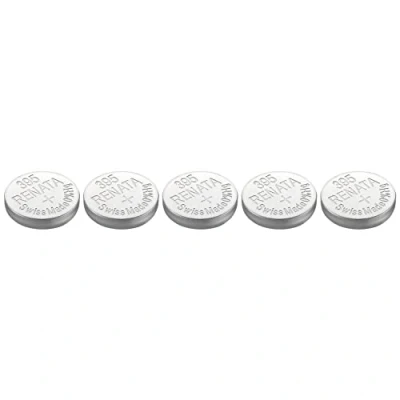 Afbeelding van Renata 395 / SR927SW zilveroxide knoopcel horlogebatterij 2 (twee) stuks Swiss Made