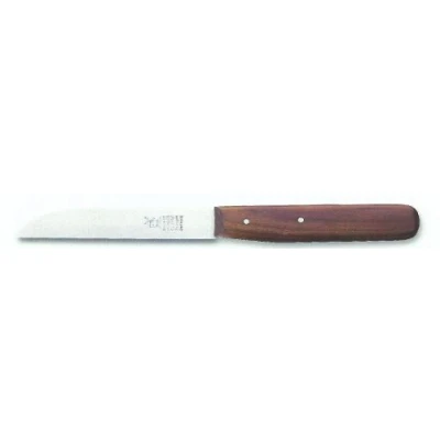 Afbeelding van Robert Herder Molenmes Schilmesje Recht Lemmet 104 mm RVS Heft Kersenhout