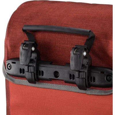 Afbeelding van Fietstas Ortlieb Sport Packer Plus QL2.1 30L Salsa Dark Chili (2 Delig)
