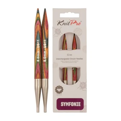 Afbeelding van KnitPro 20409 Symfonie Normal Verwisselbare naalden 8.00mm