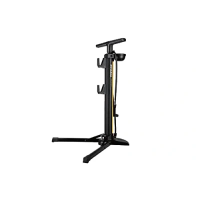 Afbeelding van Topeak Tranformer Eup Vloerpomp Zilver 160 Psi