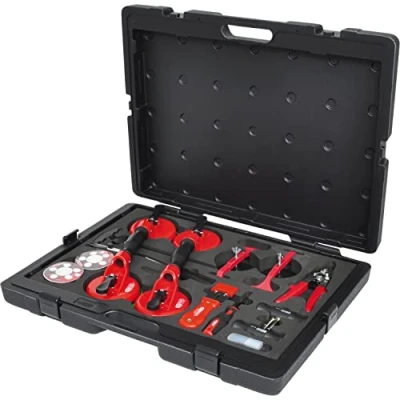 Afbeelding van KS Tools 140.1065 master schijfmontage en demontage set, 13 delig