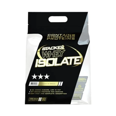 Afbeelding van Whey Isolate Stacker 1500gr Cookies &amp; Cream