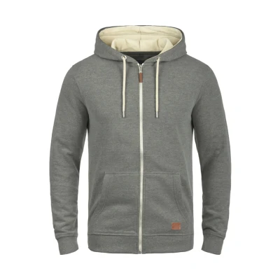 Afbeelding van Blend Bhhulker Sweater met rits, Heren, Maat: XXL, Dark grey