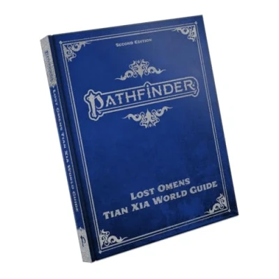 Afbeelding van PATHFINDER LOST OMENS TIAN XIA WORLD GUIDE SP ED HC