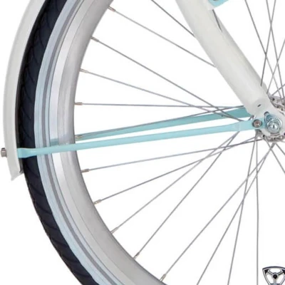 Afbeelding van Alpina Spatbordstang set 26 Clubb glace mint