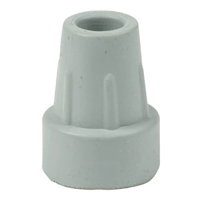 Afbeelding van Lifeswonderful® Duurzame rubberen beschermkappen verhoogde ringvormige basis (type Z) Grijs 2 stuks 16 mm (5/8&quot;)