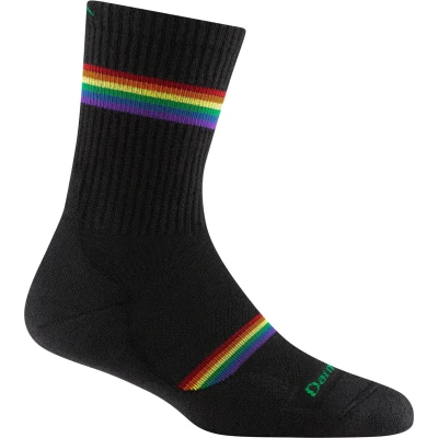 Afbeelding van Darn Tough Prism Micro Crew Lightweight Cushion Dames Trailrunsokken
