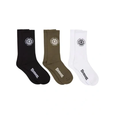 Afbeelding van Element ICON Elyaa Sokken, Heren, Maat: One Size, Khaki