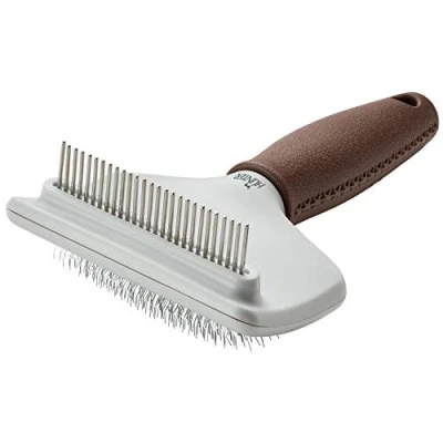 Afbeelding van HUNTER SPA combiborstel plukken en kammen, voor honden, 20,0 x 11,0 cm, M