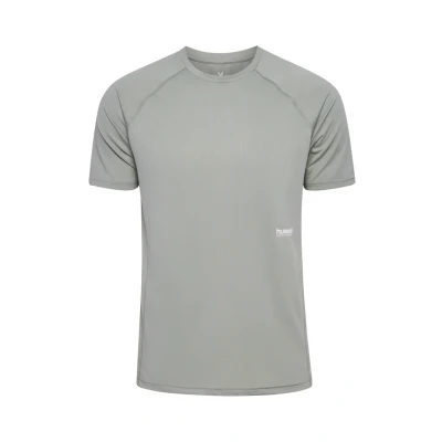 Afbeelding van Hummel Pulse Workout SS Sport Tshirt, Heren, Maat: XXL, Belgian block