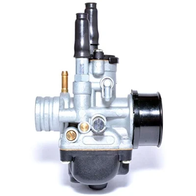Afbeelding van Easyboost 21mm Carburateur Type PHBG Manual Starter voor Aerox Jog R Bw&#039;s MBK Booster Nitro Stunt Mach G Zip Typhoon NRG AM6 Derbi TZR XP6 Rieju Beta Scooter 50cc