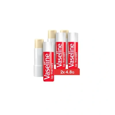Afbeelding van Vaseline Lip Therapy Rosy I Voedende lippenbalsem Hydratered (Rosy (2 Stukken))