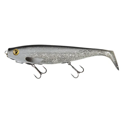 Afbeelding van Fox Rage Shad LOADED 18cm/7&quot; UV Bleak (46g)