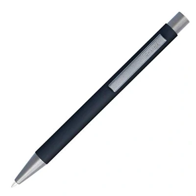 Afbeelding van ONLINE Schreibgeräte 21730/3D balpen Zwart Intrekbare met klembevestiging Medium 3 stuk(s)