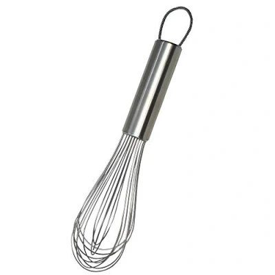 Afbeelding van KitchenCraft Roestvrijstalen handgarde, 25 cm (10&quot;)
