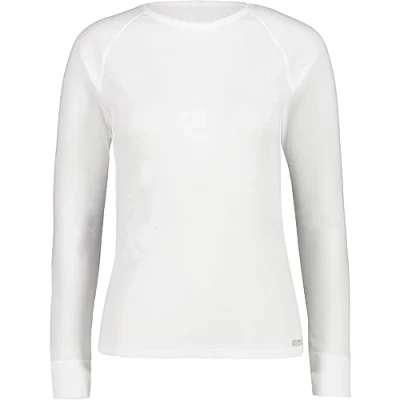 Afbeelding van CMP Thermoshirt voor dames, wit, D40