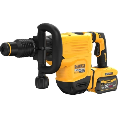 Afbeelding van DeWalt DCH832X2 QW FlexVolt Accu Breekhamer SDS Max 54V 2 x 9,0Ah Li Ion + lader In koffer