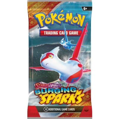 Afbeelding van Pokémon SV08 Surging Sparks Boosterpack Trading Cards