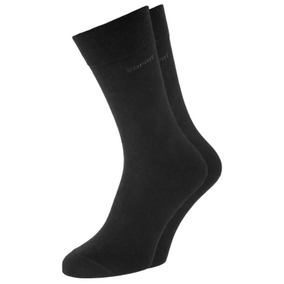 Afbeelding van Esprit Basic UNI 2PACK Sokken, Heren, Maat: 47 50, Schwarz
