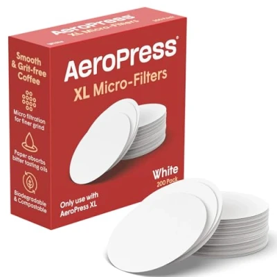 Afbeelding van AeroPress XL Paper Micro Filters