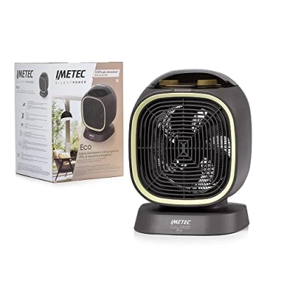 Afbeelding van Digitale verwarming IMETEC 4030 ECOSILENT Zwart 2100 W