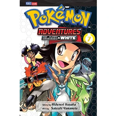 Afbeelding van Pokemon Adventures: Black and White, Vol. 7: Volume 7