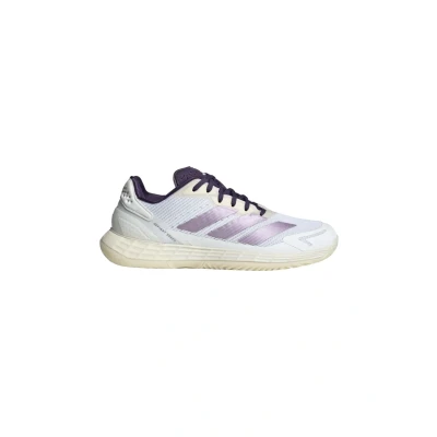 Afbeelding van adidas Dames Defiant Speed 2 Tennis Shoes, Cloud White/Powder Plum/Aurora Plum, 36 EU