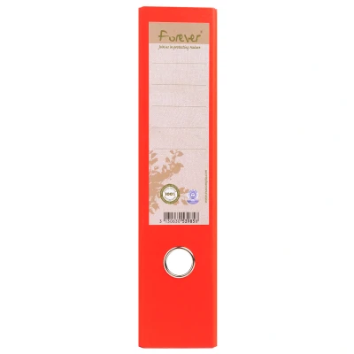 Afbeelding van Ordner FOREVER Prem&#039; Touch A4 80mm geass. per 10