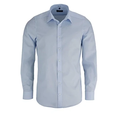 Afbeelding van Marvelis Body Fit Overhemd ML6 (vanaf 68 CM) blauw