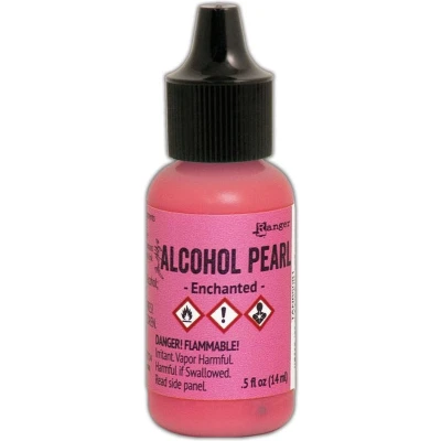 Afbeelding van Ranger Alcohol Ink Pearl 15 ml Enchanted TAN65081 Tim Holtz (03 19)
