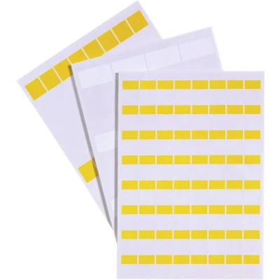 Afbeelding van LAPP 83256144 Kabeletiket Fleximark 25 x 19 mm Kleur van het label: Geel Aantal etiketten: 40