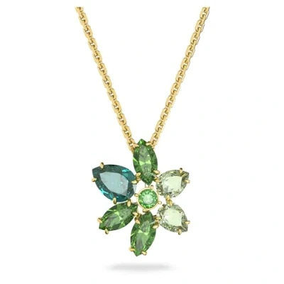 Afbeelding van Swarovski 5658399 Gema Goudkleurig Hanger