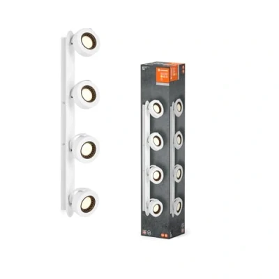 Afbeelding van LEDVANCE Venus LED plafondspot, 3.000 K, 4 lamps, wit