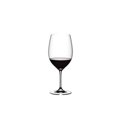 Afbeelding van Riedel Rode Wijnglazen Vinum Cabernet / Merlot 4 stuks