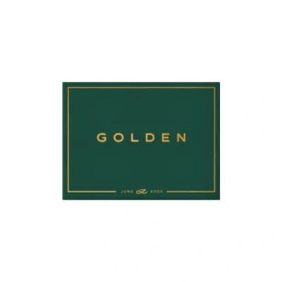 Afbeelding van Jungkook BTS Gouden album (Shine ver.)