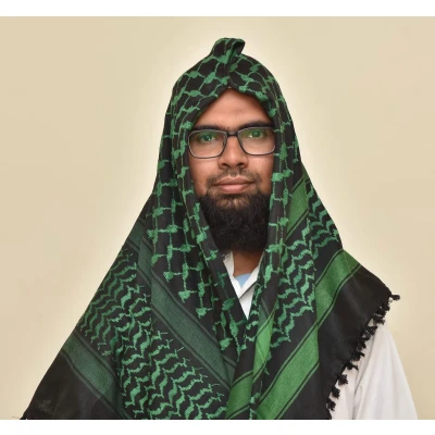 Afbeelding van Kufiya/Keffiyeh Sjaal Zwart Groen 100% Katoen Palestijnse Palestina Shemagh Arafat Arabische 122x122 cm