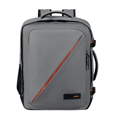 Afbeelding van American Tourister Uniseks vliegtuigrugzak M Bagage Handbagage, grijs (dark grey), Rucksack 45 cm, handbagage