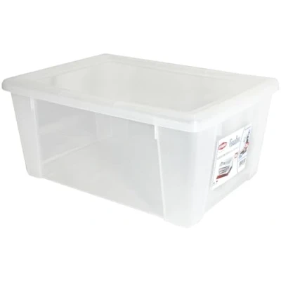 Afbeelding van Stefanplast Visualbox Multifunctionele doos, 36,5 x 25,5 14 cm
