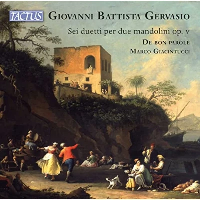 Afbeelding van De Bon Parole &amp; Marco Giacintucci Gervasio: Sei Duetti Per Due Mandolini, Op. 5, 1786 (2 CD)