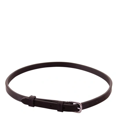 Afbeelding van BR Sperriem Pony Zwart Zilver