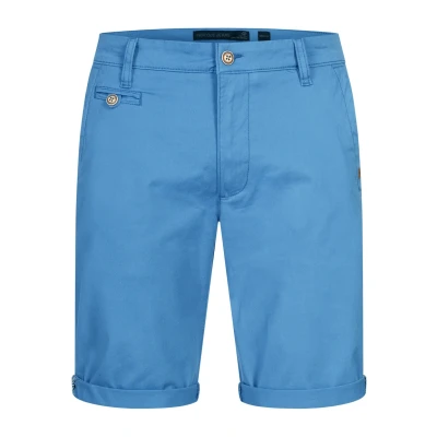 Afbeelding van Indicode Jeans Casual FIT Shorts, Heren, Maat: Small, Lightblue