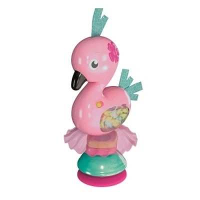 Afbeelding van Clementoni baby flamingo ratel schud en speel