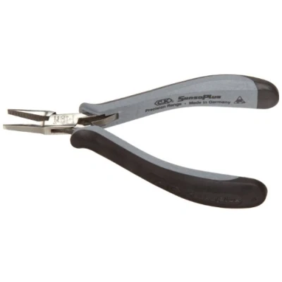 Afbeelding van C.K T3770 1D120 ESD Platte tang Recht 130 mm