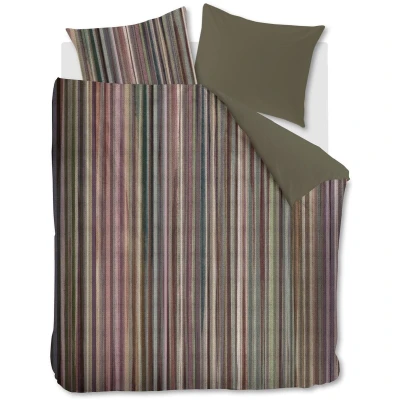 Afbeelding van Beddinghouse Dekbedovertrek Roman Multi 200x200