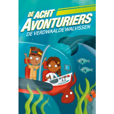 Afbeelding van De verdwaalde walvissen (Hardback)