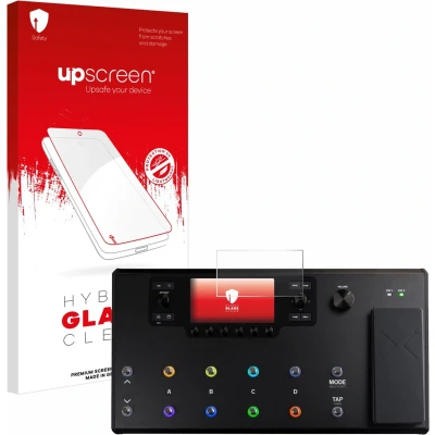 Afbeelding van upscreen Screenprotector voor Line 6 Helix LT Folie Beschermfolie Beschermglas transparant