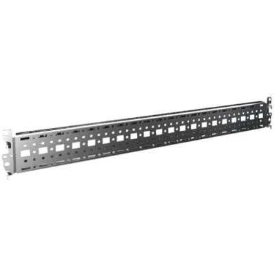 Afbeelding van Rittal vx systeemchassis 17x64 mm voor het buitenste montageniveau kastbreedte diepte 600 plaatstaal verzinkt 8617030